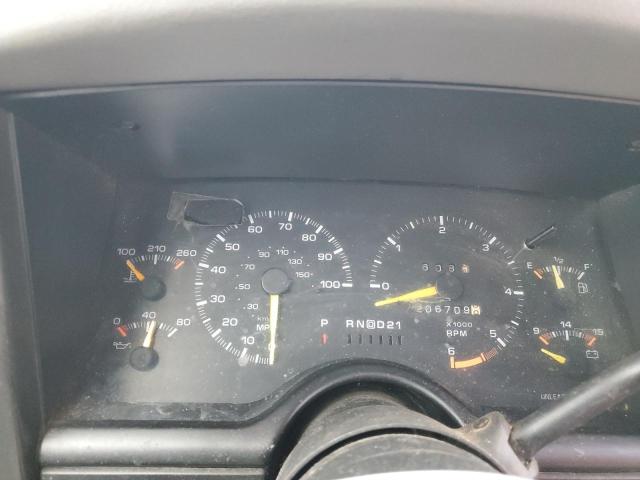 Photo 9 from auction – 1994 GMC SONOMA with VIN 1GTCS19W6R8522151