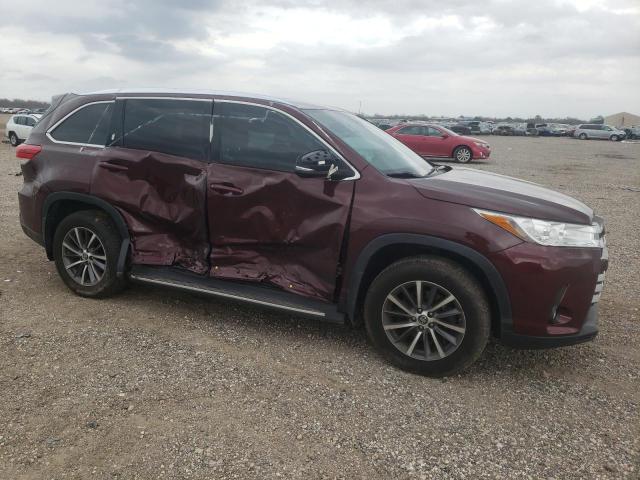 Photo 4 from auction – 2019 TOYOTA HIGHLANDER with VIN 5TDKZRFH7KS321369