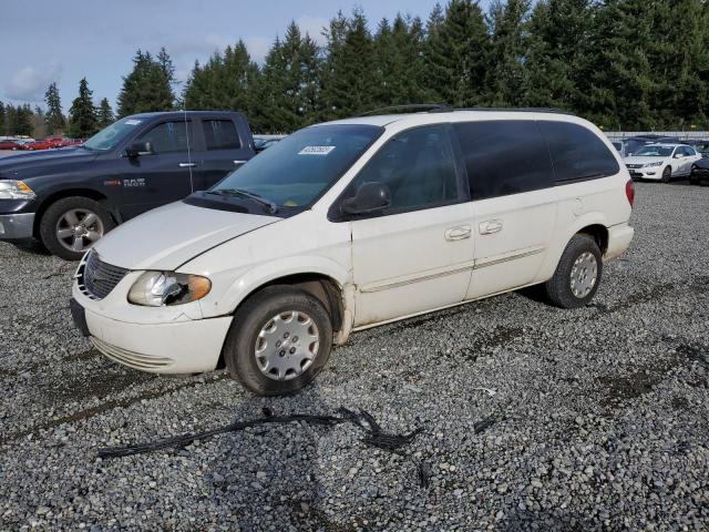 CHRYSLER TOWN AND C 2003 with VIN 2C4GP44393R241295 - Photo from auction
