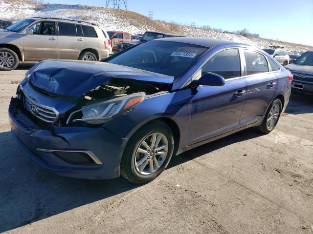 HYUNDAI SONATA SE 2016 with VIN 5NPE24AF6GH365287 - Photo from auction
