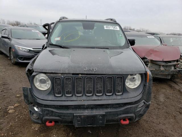 Photo 5 from auction – 2017 JEEP RENEGADE T with VIN ZACCJBCB2HPG61330