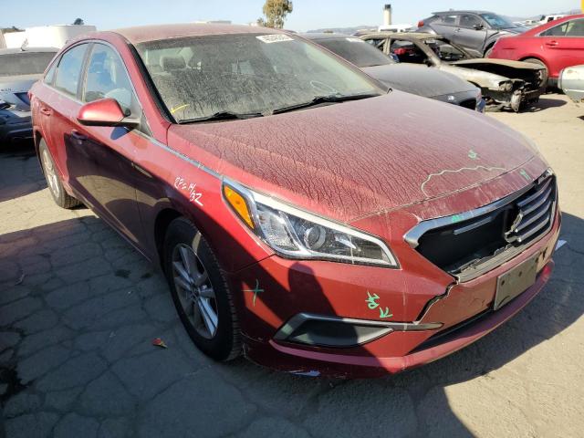 Photo 4 from auction – 2016 HYUNDAI SONATA SE with VIN 5NPE24AF2GH346249