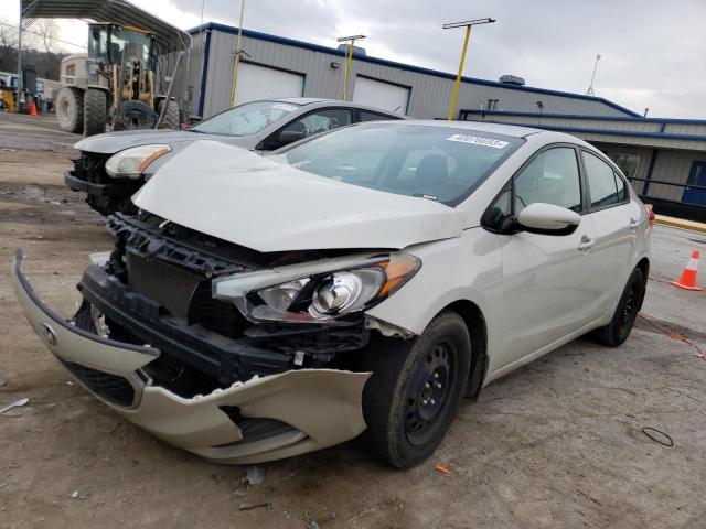 KIA FORTE LX 2014 with VIN KNAFK4A69E5193335 - Photo from auction