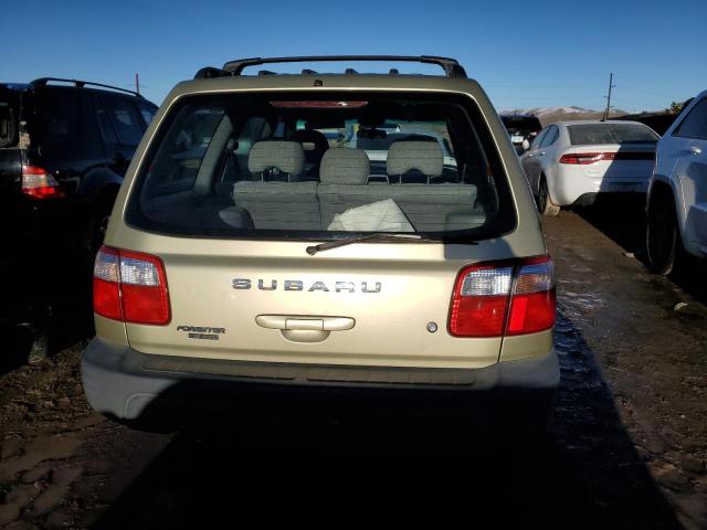 Photo 6 from auction – 2001 SUBARU FORESTER L with VIN JF1SF63541H752231