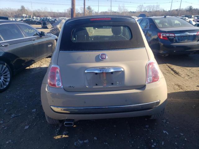 Photo 6 from auction – 2012 FIAT 500 LOUNGE with VIN 3C3CFFER5CT365940