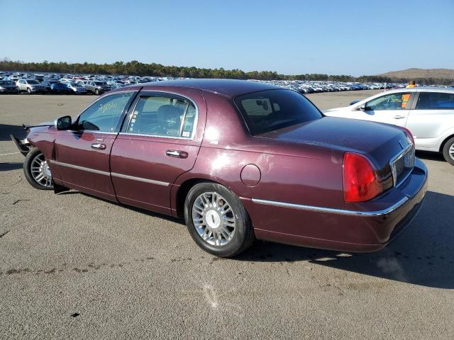 Photo 2 from auction – 2008 LINCOLN TOWN CAR E with VIN 2LNHM82W48X659599