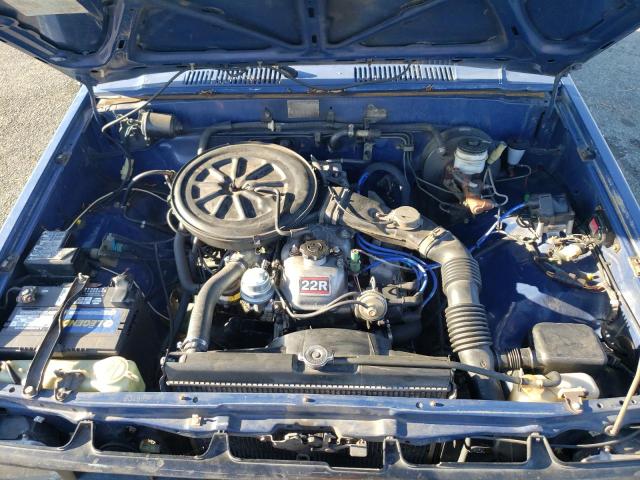 Photo 11 from auction – 1984 TOYOTA PICKUP 1/2 with VIN JT4RN55D8E0069558
