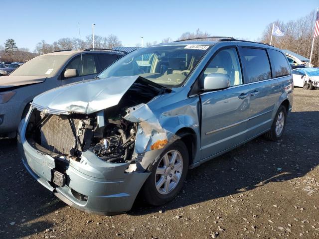 CHRYSLER TOWN & COU 2010 with VIN 2A4RR5D14AR126103 - Photo from auction
