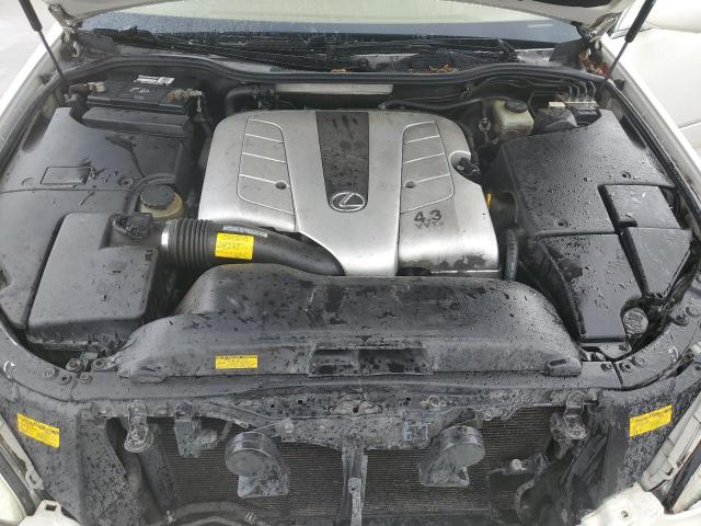 Photo 11 from auction – 2005 LEXUS LS 430 with VIN JTHBN36F050179444