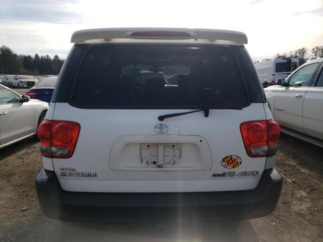 Photo 6 from auction – 2006 TOYOTA SEQUOIA SR with VIN 5TDBT44A86S260548