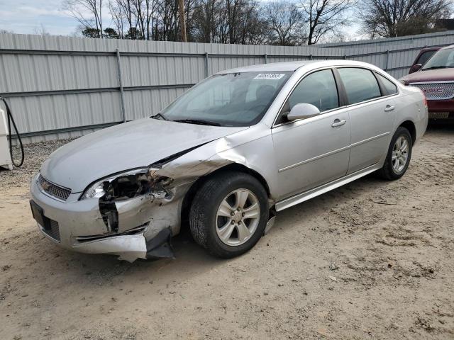 CHEVROLET IMPALA LS 2012 with VIN 2G1WA5E32C1123629 - Photo from auction