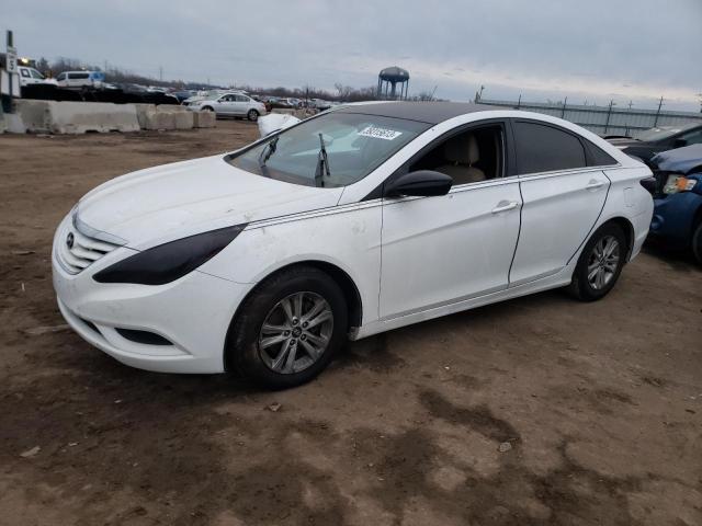 Photo 1 from auction – 2011 HYUNDAI SONATA GLS with VIN 5NPEB4AC3BH016134