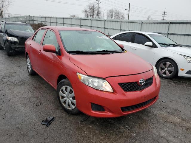Photo 4 from auction – 2009 TOYOTA COROLLA BA with VIN 2T1BU40E59C030758
