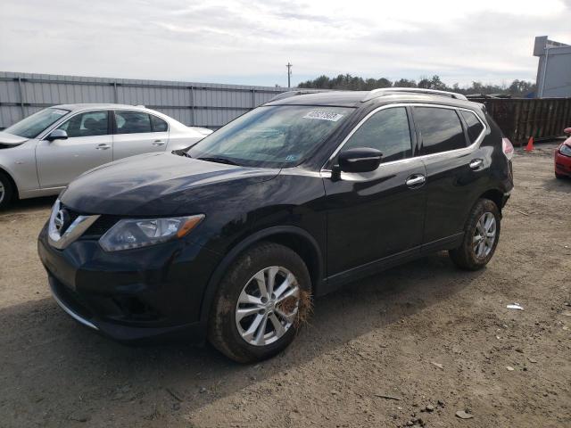 NISSAN ROGUE S 2015 with VIN KNMAT2MV9FP568034 - Photo from auction