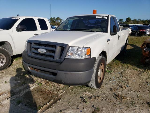 FORD F150 2008 with VIN 1FTRF12208KE14874 - Photo from auction