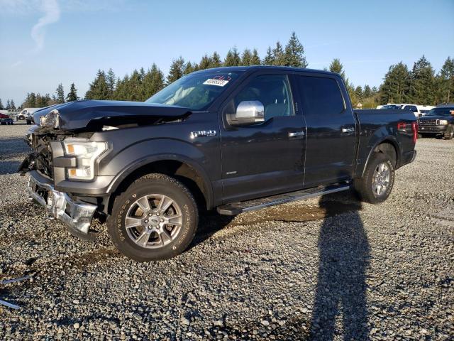 FORD F150 SUPER 2015 with VIN 1FTEW1EG9FFC95167 - Photo from auction