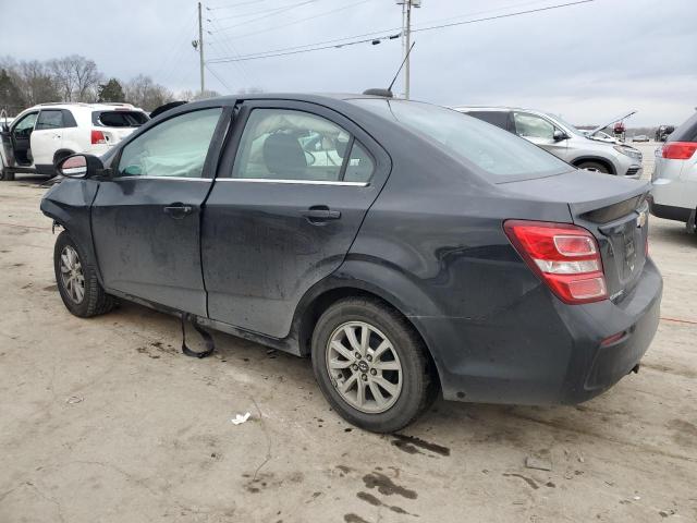 Photo 2 from auction – 2017 CHEVROLET SONIC LT with VIN 1G1JD5SH2H4143389