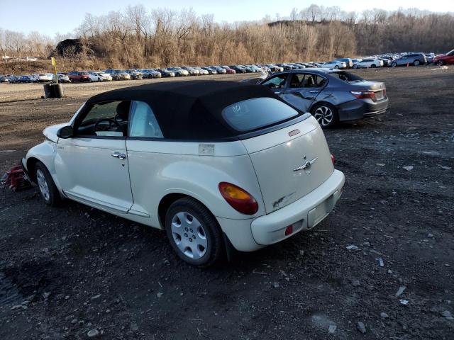 Photo 2 from auction – 2005 CHRYSLER PT CRUISER with VIN 3C3EY45X25T326201