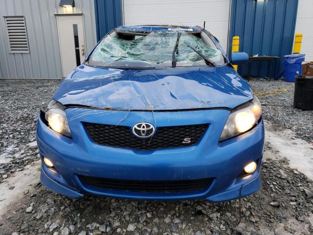 Photo 5 from auction – 2010 TOYOTA COROLLA BA with VIN 2T1BU4EE2AC284585