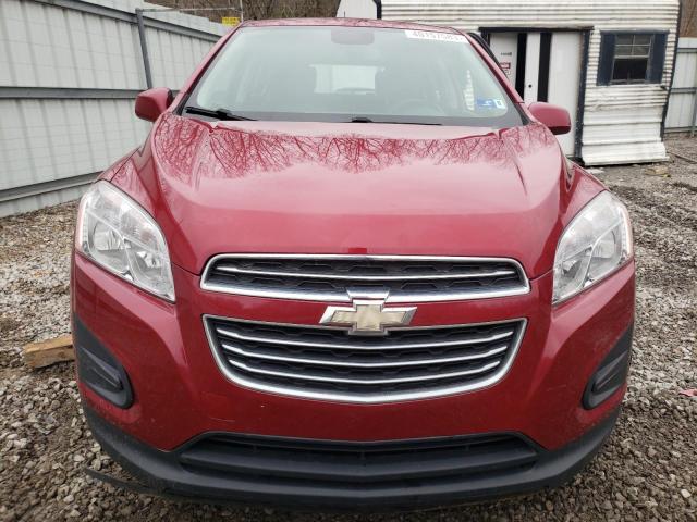 Photo 5 from auction – 2015 CHEVROLET TRAX 1LS with VIN KL7CJPSB7FB255031