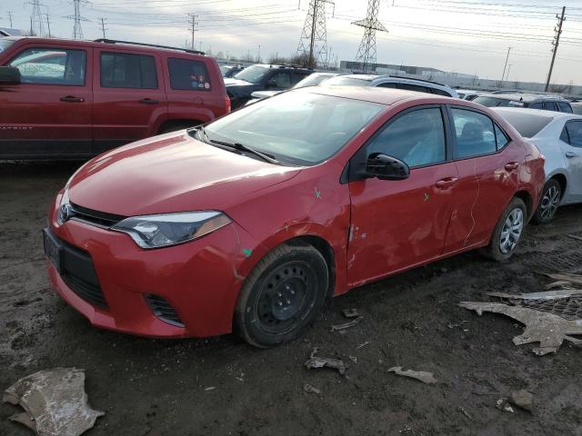 TOYOTA COROLLA L 2016 with VIN 2T1BURHE2GC504308 - Photo from auction