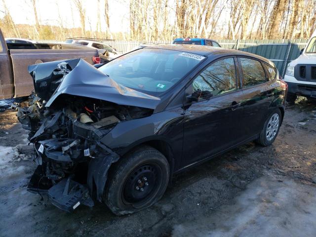 FORD FOCUS SE 2012 with VIN 1FAHP3K2XCL441707 - Photo from auction