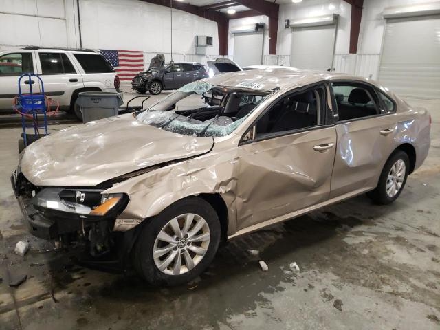 VOLKSWAGEN PASSAT S 2015 with VIN 1VWAT7A3XFC049644 - Photo from auction