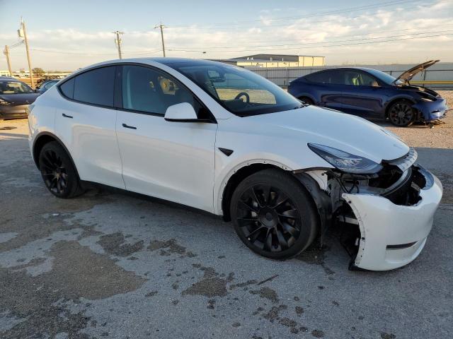Photo 4 from auction – 2022 TESLA MODEL Y with VIN 7SAYGDEE1NF386644
