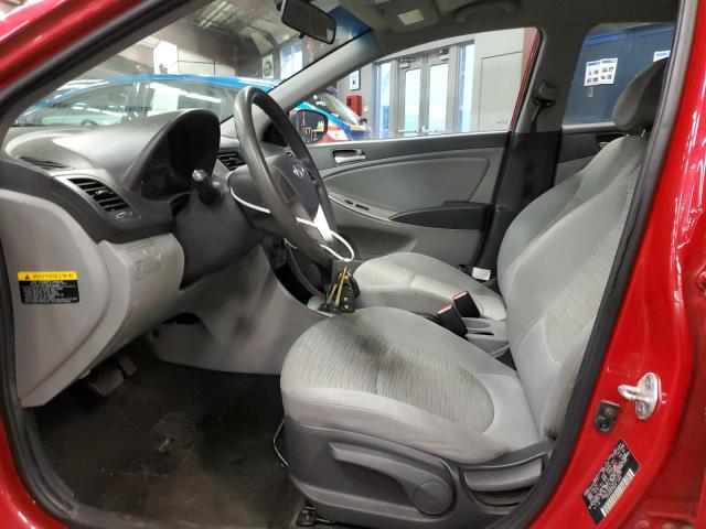 Photo 7 from auction – 2015 HYUNDAI ACCENT GS with VIN KMHCT5AE3FU213405