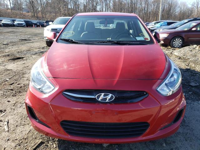 Photo 5 from auction – 2017 HYUNDAI ACCENT SE with VIN KMHCT4AE8HU271748