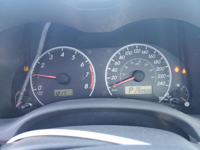 Photo 9 from auction – 2009 TOYOTA COROLLA BA with VIN 2T1BU40EX9C026561