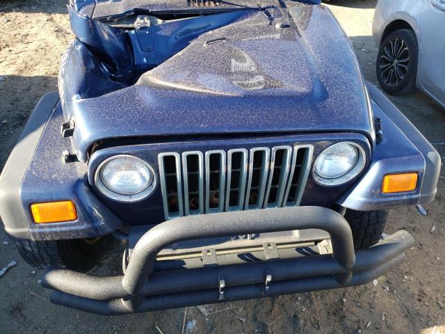 Photo 11 from auction – 2005 JEEP WRANGLER / with VIN 1J4FA69S95P343784