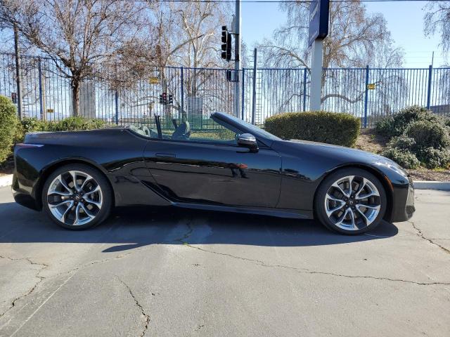 Photo 4 from auction – 2021 LEXUS LC 500 with VIN JTHKPAAY0MA104226
