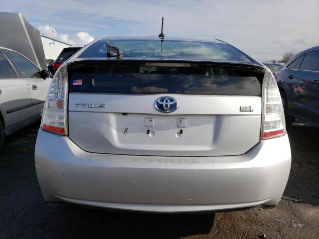 Photo 6 from auction – 2010 TOYOTA PRIUS with VIN JTDKN3DU8A0006509