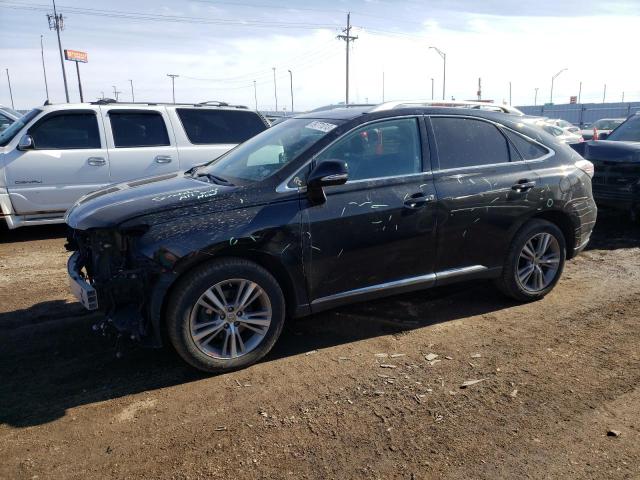LEXUS RX 350 BAS 2015 with VIN 2T2BK1BA0FC273982 - Photo from auction