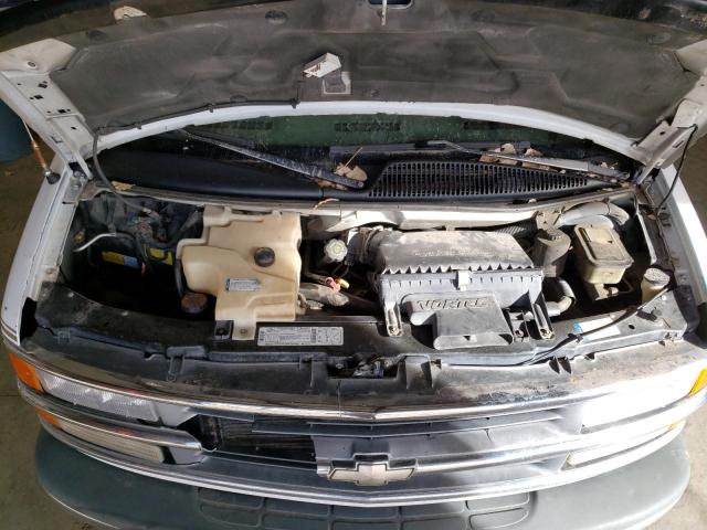 Photo 12 from auction – 1997 CHEVROLET EXPRESS G1 with VIN 1GBFG15RXV1104908