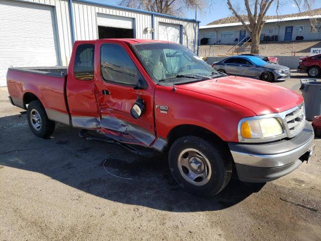 Photo 4 from auction – 2002 FORD F150 with VIN 1FTRX17W72NB54651