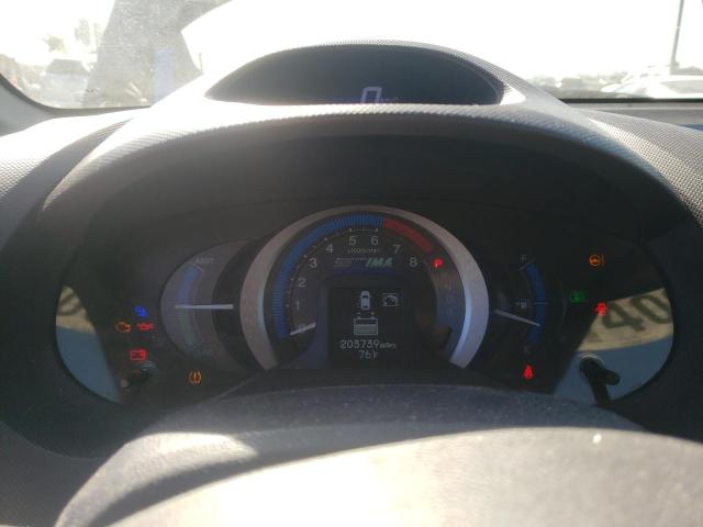 Photo 9 from auction – 2010 HONDA INSIGHT EX with VIN JHMZE2H71AS023555