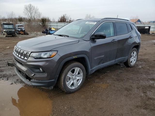 JEEP COMPASS 2022 with VIN 3C4NJDBB2NT206469 - Photo from auction