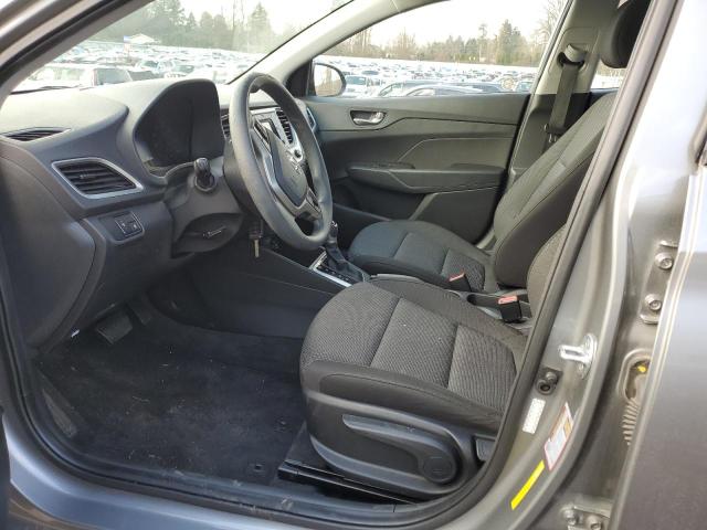 Photo 7 from auction – 2021 HYUNDAI ACCENT SE with VIN 3KPC24A64ME149350