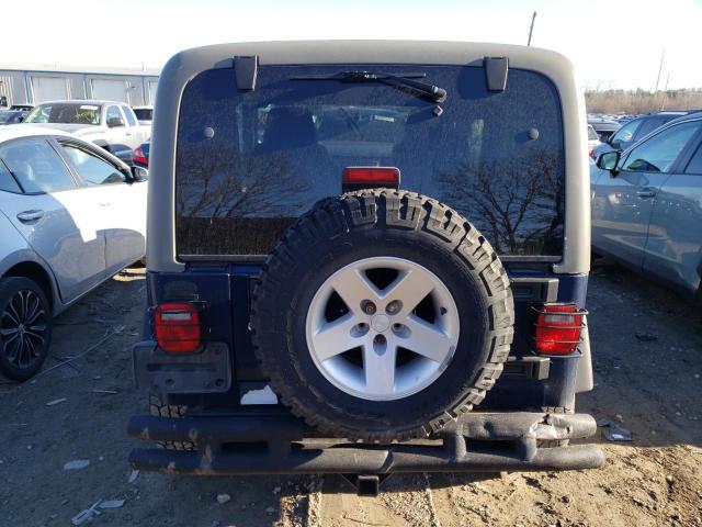 Photo 6 from auction – 2005 JEEP WRANGLER / with VIN 1J4FA69S95P343784