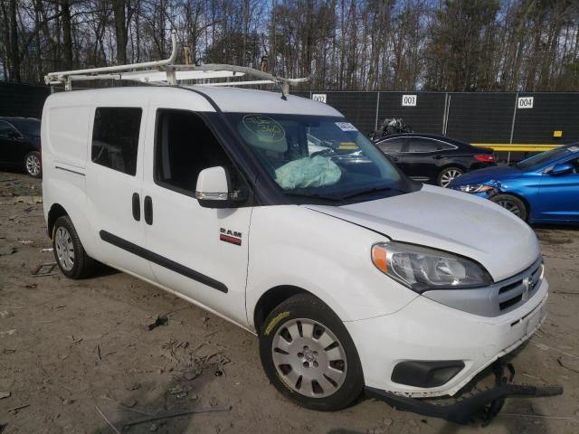Photo 4 from auction – 2017 RAM PROMASTER with VIN ZFBERFBB9H6D90673