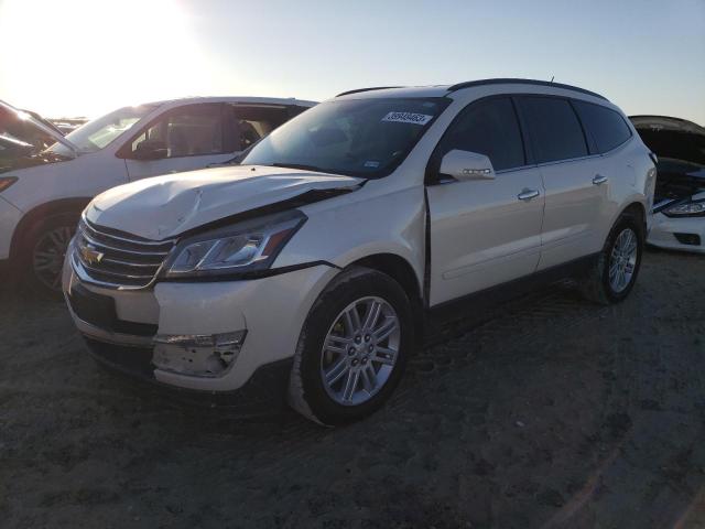 CHEVROLET TRAVERSE L 2015 with VIN 1GNKRGKD6FJ243801 - Photo from auction