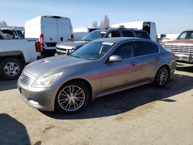 Photo 1 from auction – 2007 INFINITI G35 with VIN JNKBV61E47M710849