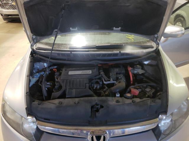 Photo 11 from auction – 2007 HONDA CIVIC HYBR with VIN JHMFA36287S014193