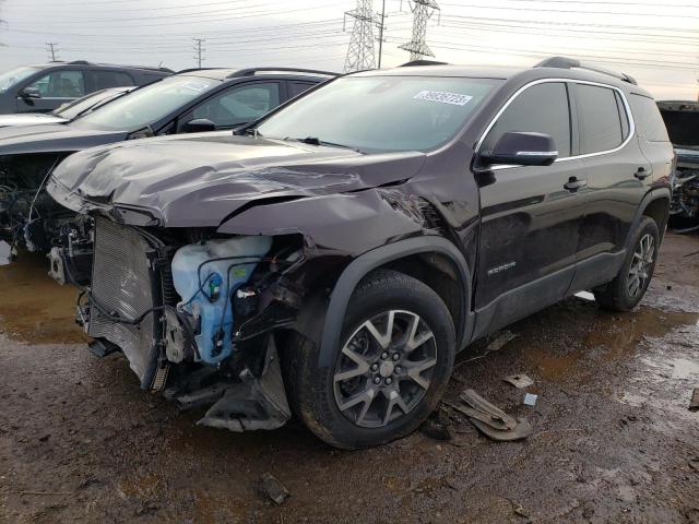 GMC ACADIA SLE 2021 with VIN 1GKKNKLS7MZ189304 - Photo from auction