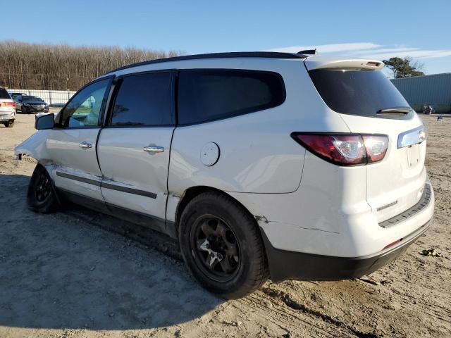 Photo 2 from auction – 2017 CHEVROLET TRAVERSE L with VIN 1GNKRFKD0HJ341557