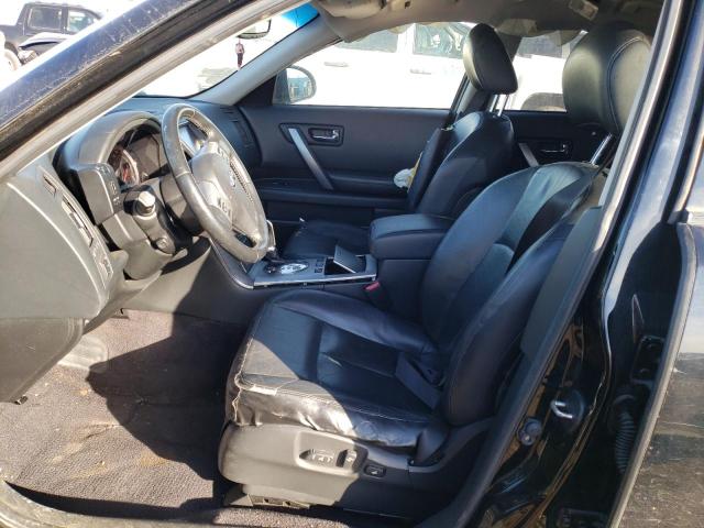 Photo 7 from auction – 2008 INFINITI FX35 with VIN JNRAS08U78X101612