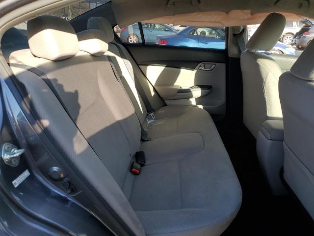 Photo 10 from auction – 2013 HONDA CIVIC LX with VIN 19XFB2F58DE292710
