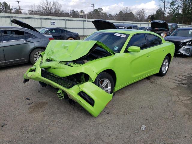 DODGE CHARGER SX 2019 with VIN 2C3CDXBG2KH713358 - Photo from auction